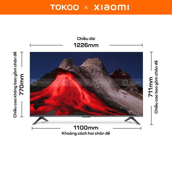 Xiaomi TV A Pro 55 2026 Series - Hình ảnh 2