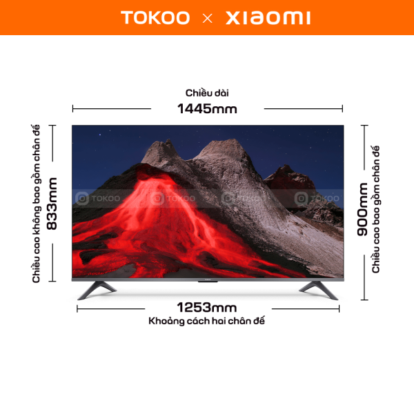 Xiaomi TV A Pro 65 2026 - Hình ảnh 2