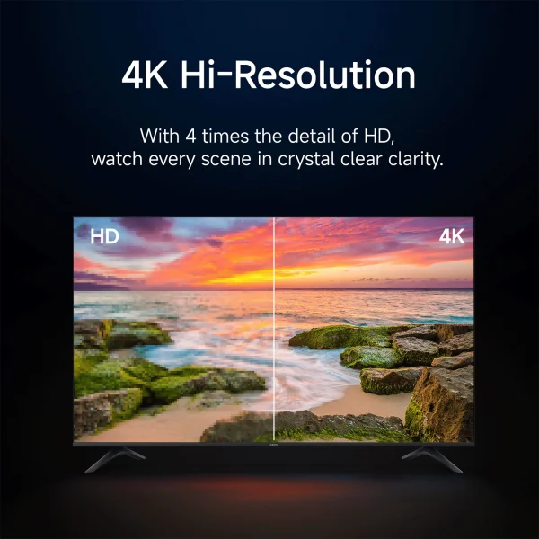Xiaomi TV A 43 2026 Series Màn hình bảo vệ mắt 4K với chất lượng hình ảnh HDR - Hình ảnh 3