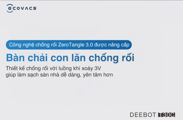Robot hút bụi lau nhà Ecovacs Deebot T30C - Hình ảnh 16