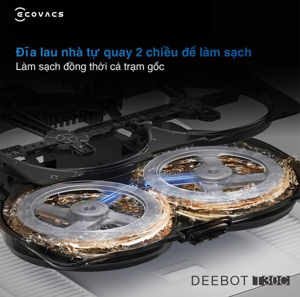 Robot hút bụi lau nhà Ecovacs Deebot T30C - Hình ảnh 21