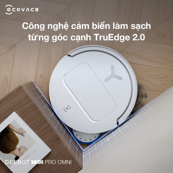 Robot hút bụi lau nhà Ecovacs Deebot T50 Pro OMNI - Hình ảnh 9