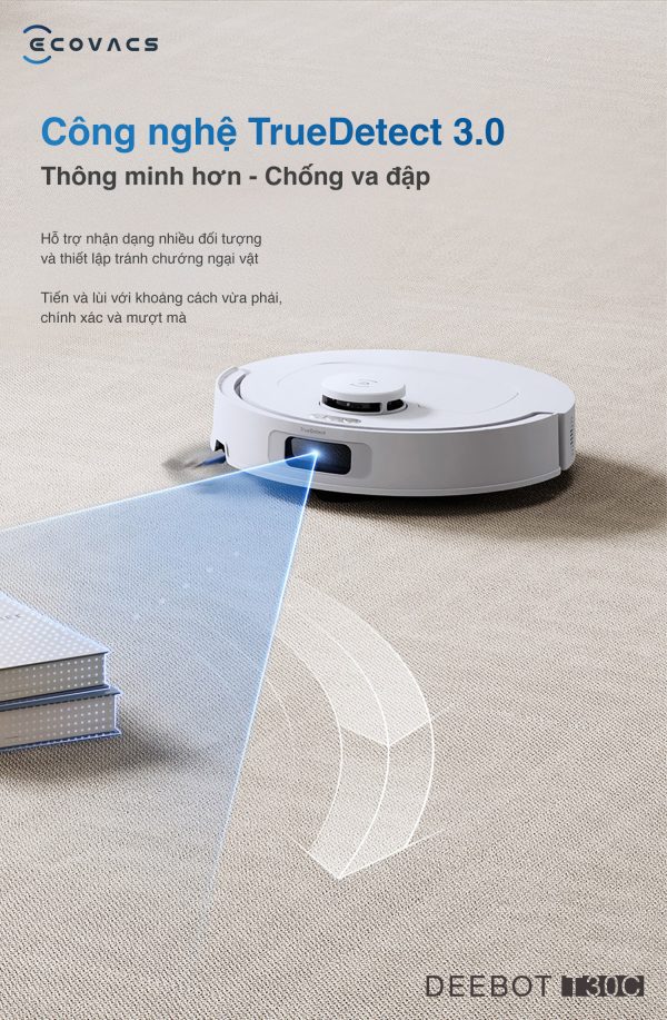 Robot hút bụi lau nhà Ecovacs Deebot T30C - Hình ảnh 26