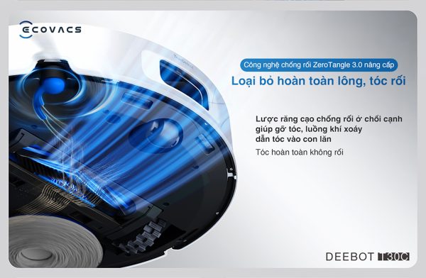 Robot hút bụi lau nhà Ecovacs Deebot T30C - Hình ảnh 10