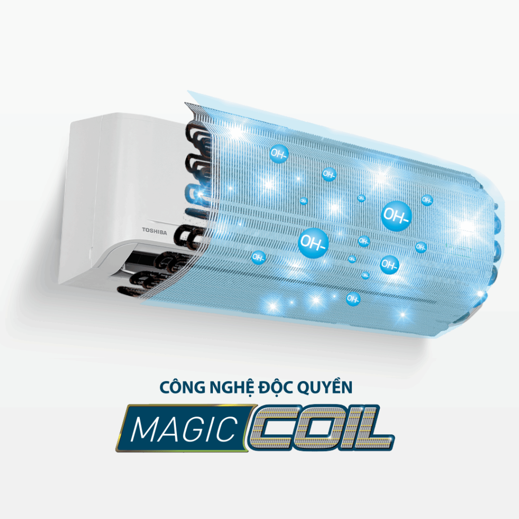 Điều hòa không khí RAS-H10S5KCV2G-V được phủ lớp chống bám bẩn cao cấp cho lá nhôm, làm nước trôi đi, mang theo bụi bẩn.