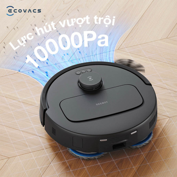 Robot hút bụi lau nhà Ecovacs N30 PRO OMNI - Hình ảnh 16