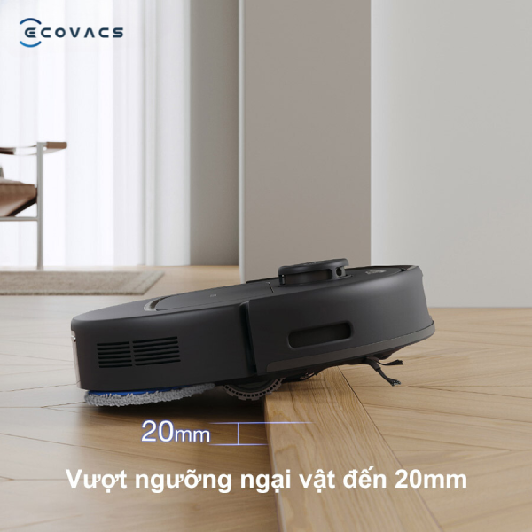 Robot hút bụi lau nhà Ecovacs N30 PRO OMNI - Hình ảnh 9