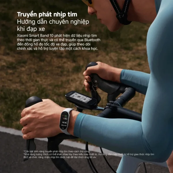 Vòng Đeo Tay Thông Minh Xiaomi Mi band 10 Theo Dõi Sức Khỏe, Bản Quốc Tế - Hình ảnh 9