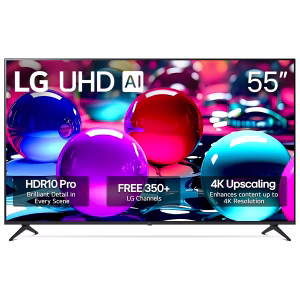 50 Inch LG UHD AI UA73 4K Smart TV 2025