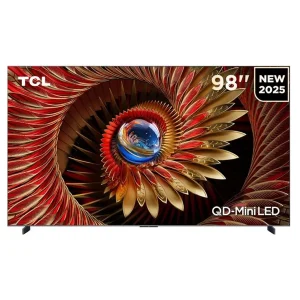 Google Tivi QD-Mini LED TCL AI 4K 98 inch 98C8K