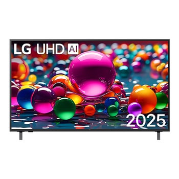 50 Inch LG UHD AI UA73 4K Smart TV 2025