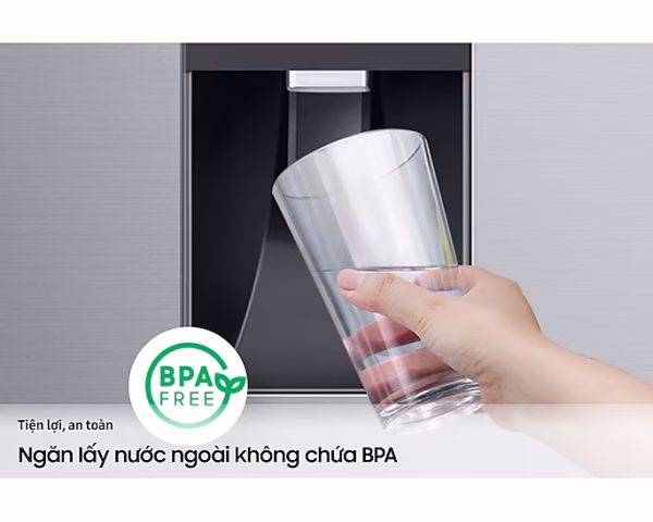 Tủ lạnh Samsung RF48A4010B4/SV