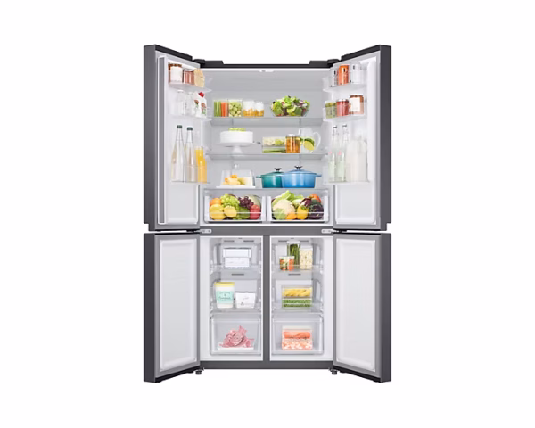 Tủ lạnh Samsung Inverter 488 lít Multi Door RF48A4000B4/SV - Hình ảnh 4