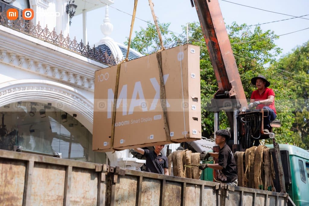 Tivi Xiaomi Hà Nội Xiaomi TV Max 85 2025 màn hình 85 inch