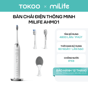 Bàn chải điện thông minh miLife AHM01