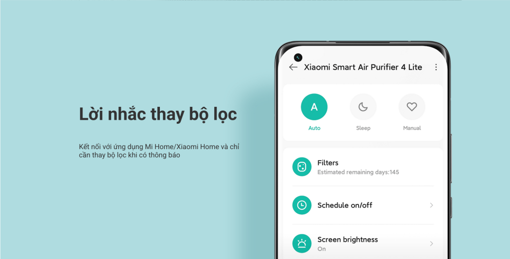Điều khiển từ xa qua Mi Home
