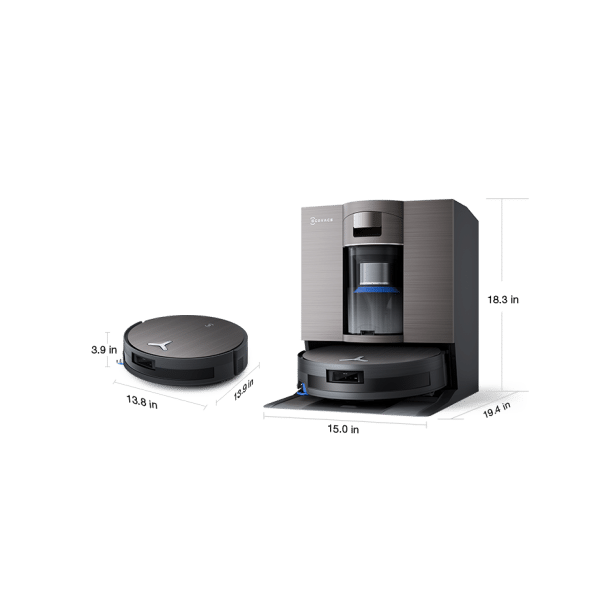 ECOVACS DEEBOT X11 OmniCyclone – Robot hút bụi lau nhà, trạm OmniCyclone tự làm sạch - Ảnh 2