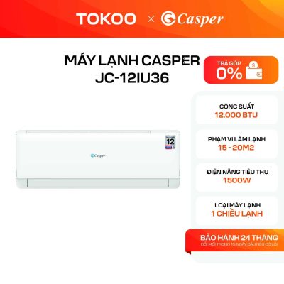 MÁY LẠNH CASPER JC-12IU36