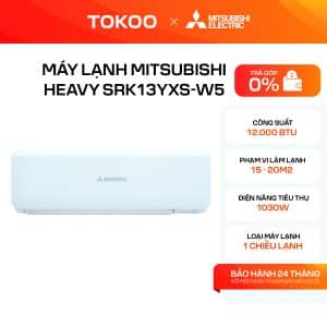 MÁY LẠNH MITSUBISHI HEAVY SRK13YXS-W5