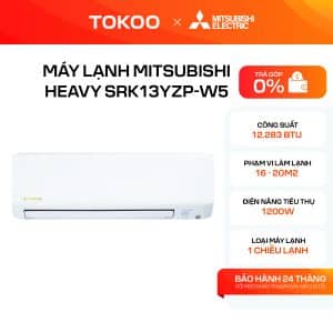 MÁY LẠNH MITSUBISHI HEAVY SRK13YZP-W5