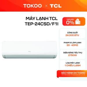 Máy lạnh TCL Inverter 2.5 HP TEP-24CSD/F1I