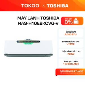 MÁY LẠNH TOSHIBA RAS-H10E2KCVG-V