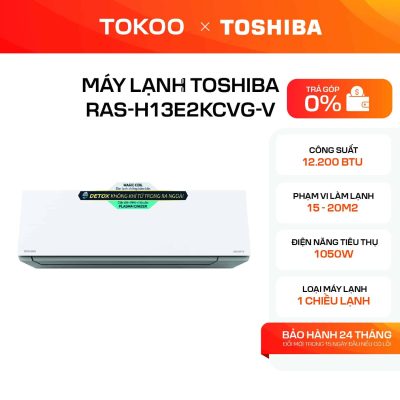 Máy lạnh Toshiba RAS-H13E2KCVG-V