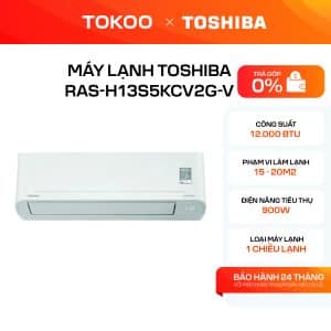 MÁY LẠNH TOSHIBA RAS-H13S5KCV2G-V