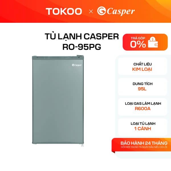 TỦ LẠNH CASPER RO-95PG