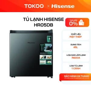 TỦ LẠNH HISENSE HR05DB