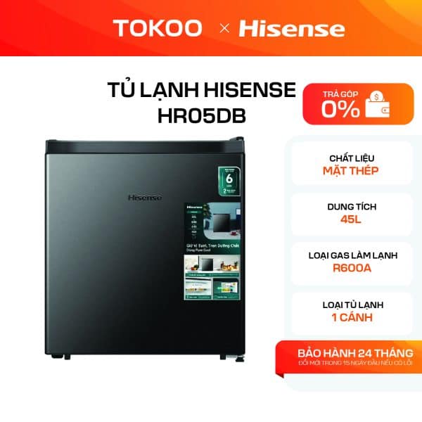 TỦ LẠNH HISENSE HR05DB