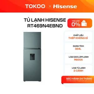 TỦ LẠNH HISENSE RT469N4EBND