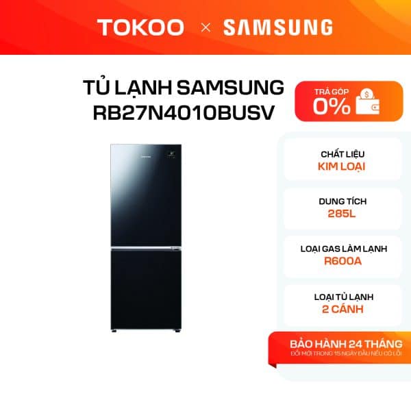 TỦ LẠNH SAMSUNG RB27N4010BU/SV
