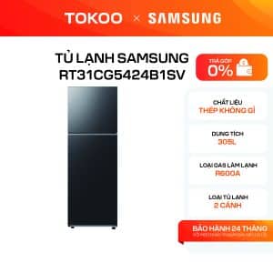 TỦ LẠNH SAMSUNG RT31CG5424B1SV