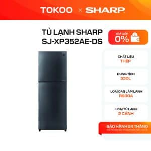 TỦ LẠNH SHARP SJ-XP352AE-DS