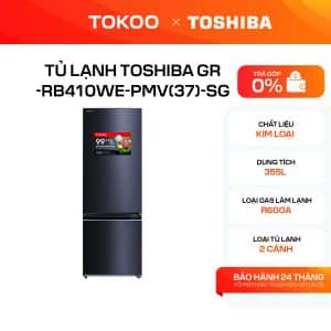 TỦ LẠNH TOSHIBA GR-RB410WE-PMV(37)-SG