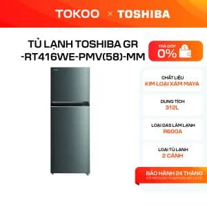 TỦ LẠNH TOSHIBA GR-RT416WE-PMV(58)-MM