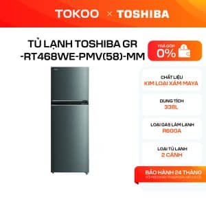 TỦ LẠNH TOSHIBA GR-RT468WE-PMV(58)-MM