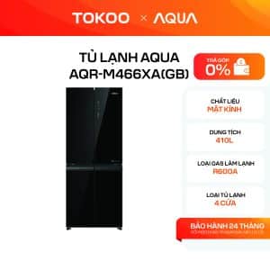 TỦ LẠNH AQUA AQR-M466XA(GB)