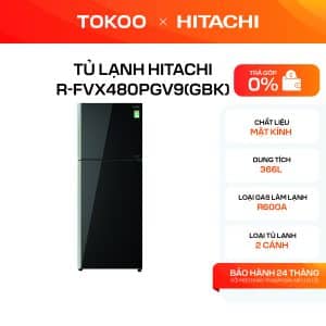 TỦ LẠNH HITACHI R-FVX480PGV9(GBK)