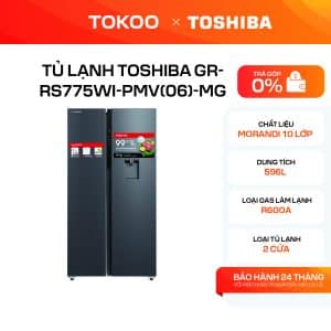 TỦ LẠNH TOSHIBA GR-RS775WI-PMV(06)-MG