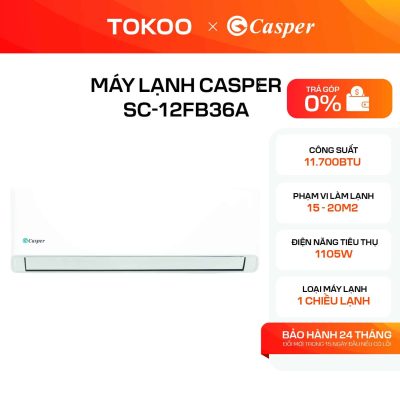 MÁY LẠNH CASPER SC-12FB36A