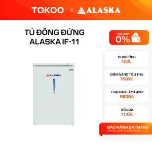 Tủ Đông Alaska 100 lít IF-11