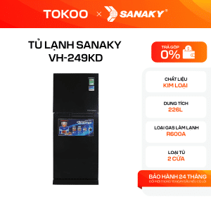 Tủ lạnh Sanaky Inverter 226 lít VH-249KD