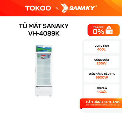 Tủ mát Sanaky 400 lít VH-4089K