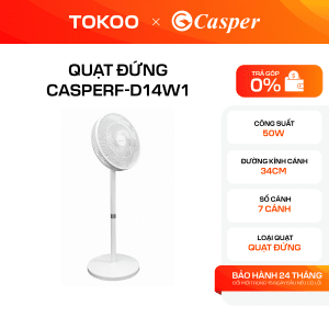 Quạt đứng Casper F-D14W1