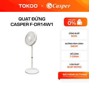 Quạt đứng Casper F-DR14W1
