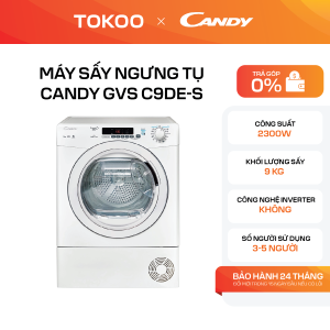 Máy sấy ngưng tụ Candy GVS C9DE-S