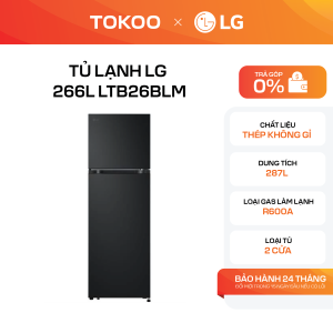 Tủ lạnh LG 266L LTB26BLM