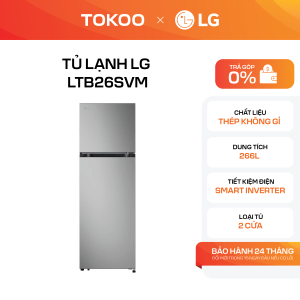 Tủ lạnh LG LTB26SVM